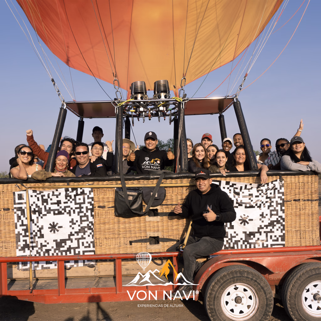 Paquete plus de vuelo en globo Von Navi