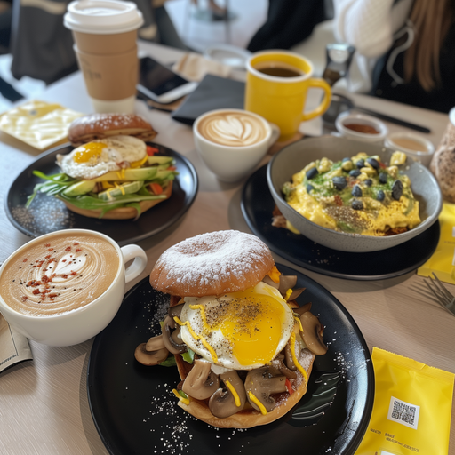 Desayuno extra tipo buffet