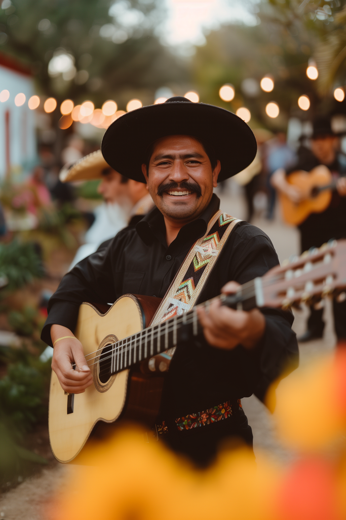 Mariachi en vivo para celebrar tu vuelo