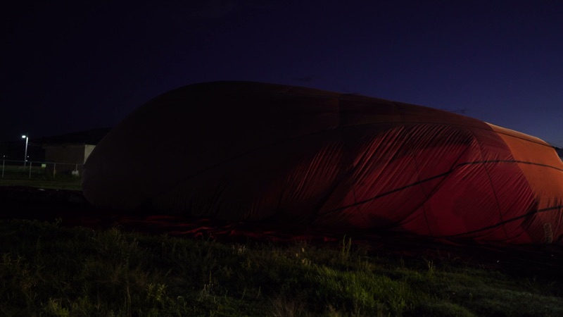 Video de vuelo en globo aerostático sobre Teotihuacán con Von Navi — amanecer, globos y paisaje