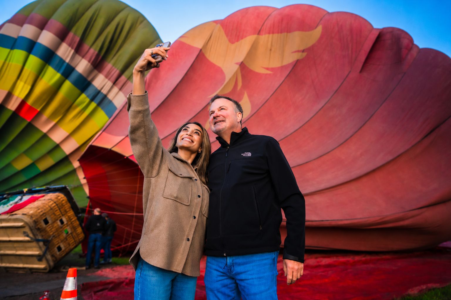 Vuelo en globo aerostático sobre las Pirámides de Teotihuacán